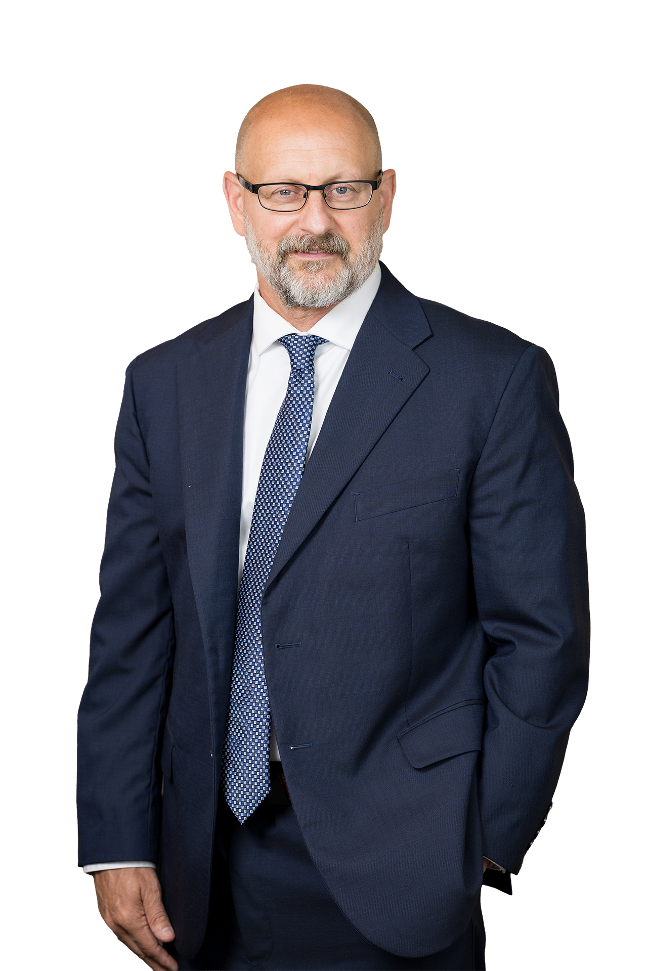 Portrait image of Jim Connor